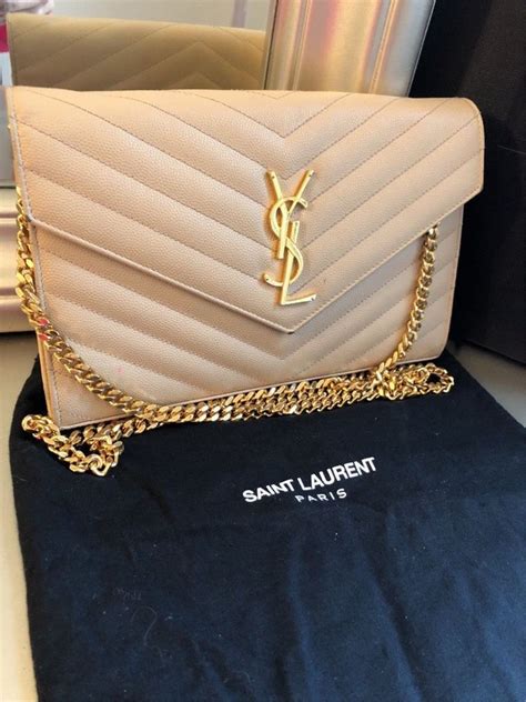 sac yves saint laurent beige|ysl st laurent handbags.